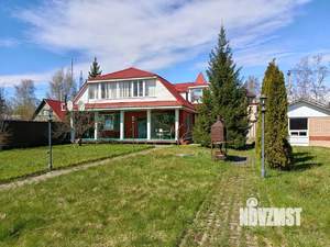 Дом 213м², 2-этажный, участок 11 сот.  