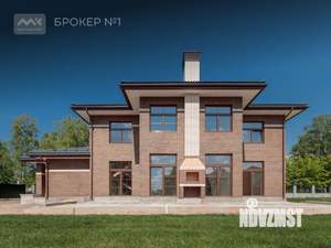 Дом 438м², 2-этажный, участок 12 сот.  