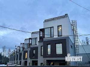 Таунхаус 179м&sup2;, 3-этажный, участок 2 сот.  