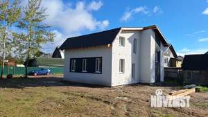 Дом 142м&sup2;, 2-этажный, участок 9 сот.  