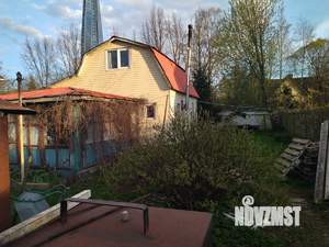 Дом 59м², 1-этажный, участок 10 сот.  