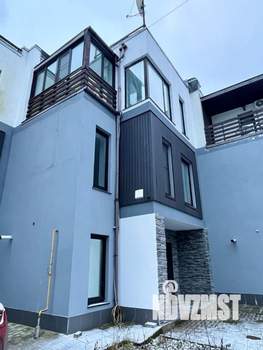 Таунхаус 179м&sup2;, 3-этажный, участок 2 сот.  