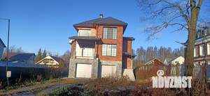 Дом 276м&sup2;, 3-этажный, участок 13 сот.  