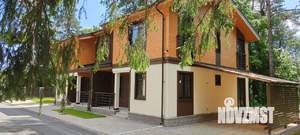 Таунхаус 137м², 2-этажный, участок 3 сот.  