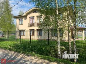 Коттедж 412м², 2-этажный, участок 17 сот.  