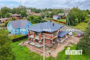Дом 278м², 2-этажный, участок 13 сот.  