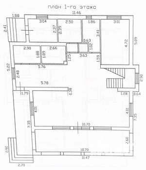 Коттедж 335м², 2-этажный, участок 14 сот.  