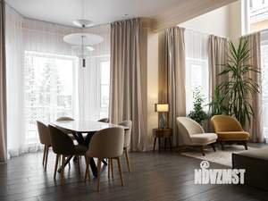 Коттедж 297м², 2-этажный, участок 8 сот.  