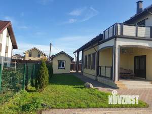 Дом 187м², 2-этажный, участок 9 сот.  