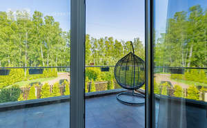 Дом 404м&sup2;, 3-этажный, участок 6 сот.  