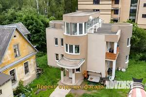 Дом 330м², 3-этажный, участок 15 сот.  
