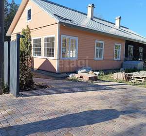 Дом 70м&sup2;, 1-этажный, участок 8 сот.  