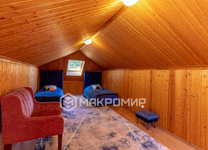 Дом 703м², 3-этажный, участок 12 сот.  