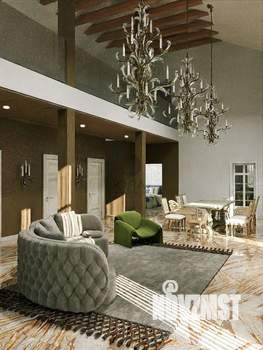 Дом 210м², 2-этажный, участок 7 сот.  