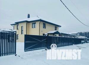 Коттедж 210м², 2-этажный, участок 12 сот.  