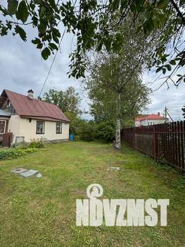 Дом 34м², 2-этажный, участок 13 сот.  