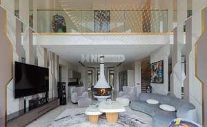 Дом 410м², 2-этажный, участок 18 сот.  