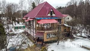Дом 431м², 2-этажный, участок 20 сот.  