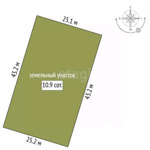Дом 145м², 1-этажный, участок 11 сот.  