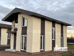 Коттедж 123м², 2-этажный, участок 6 сот.  