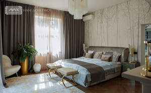 Дом 404м&sup2;, 3-этажный, участок 6 сот.  