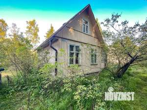 Дом 62м², 2-этажный, участок 10 сот.  