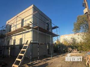 Коттедж 210м², 3-этажный, участок 4 сот.  