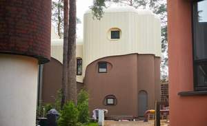 Дом 150м², 3-этажный, участок 2 сот.  