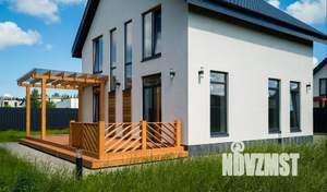 Дом 120м², 2-этажный, участок 6 сот.  