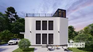 Коттедж 210м², 3-этажный, участок 4 сот.  