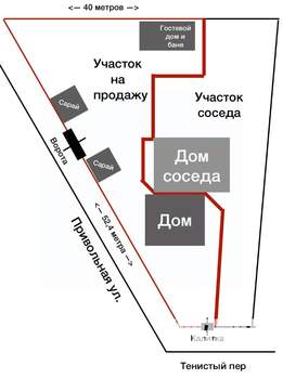 Дом 48м², 1-этажный, участок 7 сот.  