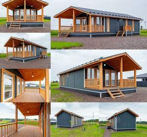 Дом 60м², 2-этажный, участок 9 сот.  