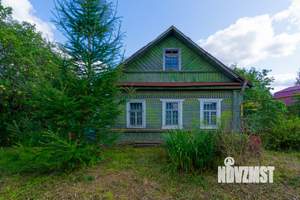 Дом 42м², 1-этажный, участок 14 сот.  