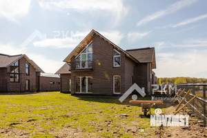 Коттедж 269м², 2-этажный, участок 18 сот.  