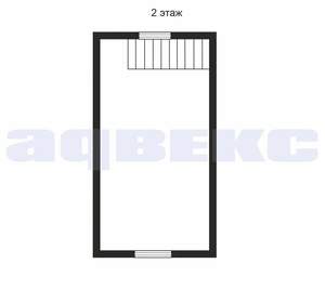 Дача 68м², 2-этажный, участок 7 сот.  