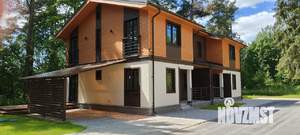 Таунхаус 137м², 2-этажный, участок 3 сот.  