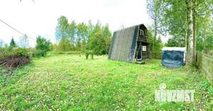 Дом 42м², 2-этажный, участок 6 сот.  