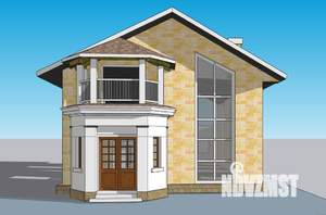 Дом 210м², 2-этажный, участок 7 сот.  