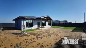 Дом 140м², 1-этажный, участок 6 сот.  