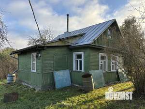 Дом 51м², 2-этажный, участок 10 сот.  