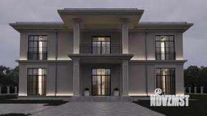 Коттедж 500м², 2-этажный, участок 20 сот.  