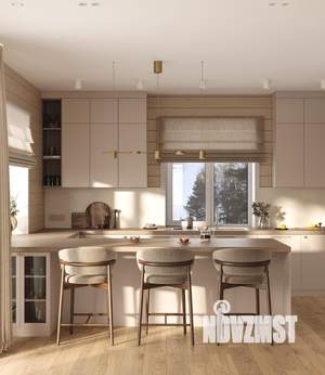 Дом 300м², 2-этажный, участок 18 сот.  