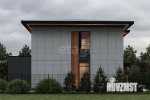 Дом 251м&sup2;, 2-этажный, участок 15 сот.  