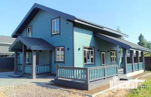 Дом 200м², 2-этажный, участок 9 сот.  