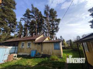 Дом 46м², 1-этажный, участок 4 сот.  