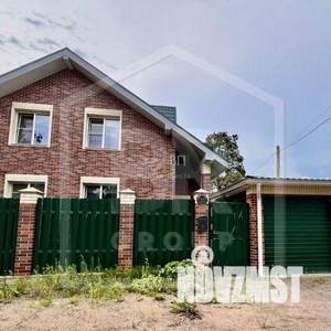 Коттедж 186м², 2-этажный, участок 8 сот.  