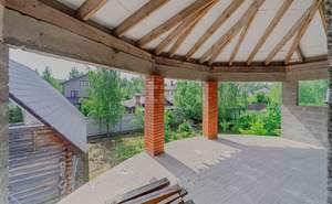 Дом 400м², 2-этажный, участок 12 сот.  