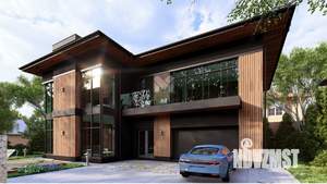 Дом 428м², 2-этажный, участок 7 сот.  