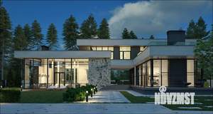 Дом 550м², 2-этажный, участок 19 сот.  