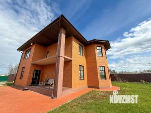 Коттедж 292м², 2-этажный, участок 12 сот.  